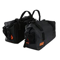 ドッペルギャンガー ターポリンサイドバッグ　40L バイク用ターポリンバッグシリーズ  ブラック DBT393-BK | ソフマップ Yahoo!店