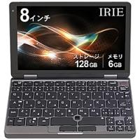 ノートパソコン IRIE ガンメタリック FFF-PCM2B ［8.0型 /Windows11 Pro /intel Celeron /メモリ：6GB /eMMC：128GB /無し /日本語版キーボード］ | ソフマップ Yahoo!店