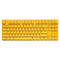 DUCKY ゲーミングキーボード One 3 RGB TKL(シルバー軸・英語配列) Yellow Ducky dk-one3-yellowducky-rgb-tkl-silver ［有線 /USB］ 【852】 | ソフマップ Yahoo!店