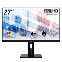 MSI(エムエスアイ) PCモニター   PRO MP273UP E6 ［27型 /4K(3840×2160） /ワイド /60Hz］ | ソフマップ Yahoo!店
