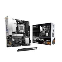 ASRock(アスロック) マザーボード(Socket AM5)   B850M Rock WiFi ［MicroATX］ [振込不可][代引不可] | ソフマップ Yahoo!店
