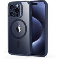 ESR iPhone 15 Pro Max（6.7インチ）ハイブリッドケース ESR Clear Dark Blue ClassicHybridCase(HaloLock)foriPhone15ProMax | ソフマップ Yahoo!店
