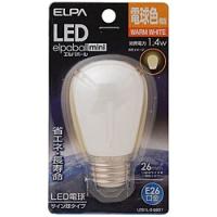 ELPA LED電球 「サイン球形」（電球色・口金E26）　LDS1L-G-G901 | ソフマップ Yahoo!店