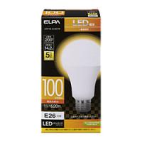 ELPA LED電球 Ａ形タイプ 100W相当 LDA14L-G-G5106 ［E26 /電球色 /1個 /100W相当 /一般電球形 /広配光タイプ］ | ソフマップ Yahoo!店