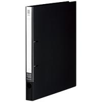 コクヨ リングファイル A4縦 180枚収容 フ-NE420ND NEOS（ネオス） ブラック | ソフマップ Yahoo!店