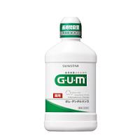 サンスター 【GUM(ガム) 】薬用 デンタルリンス レギュラータイプ 500ml〔マウスウォッシュ〕 | ソフマップ Yahoo!店