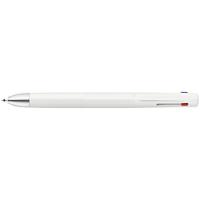 ゼブラ 3C 多色ボールペン ブレン 白 B3A88-W ［0.7mm］ | ソフマップ Yahoo!店