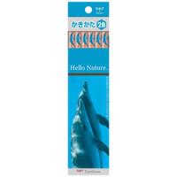 トンボ鉛筆 [鉛筆] かきかた鉛筆 ハローネイチャーDL （硬度：2B） 1ダース KB-KHNDL2B | ソフマップ Yahoo!店