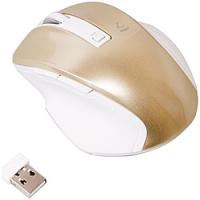 Nakabayashi ワイヤレスBlueLEDマウス［2.4GHz USB・Win／Mac／Android］　Zシリーズ （5ボタン・ゴールド）　MUS-RKF119GL | ソフマップ Yahoo!店