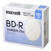 maxell 録画用ブルーレイディスクBD-R 10枚パック BRV25WPE.10SBC | ソフマップ Yahoo!店