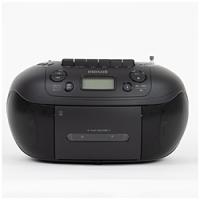 CDラジカセ（色：ブラック系）｜ミニコンポ、ラジカセ｜オーディオ機器
