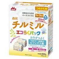 森永乳業 チルミルエコらくパック替 400g×2 チルミル | ソフマップ Yahoo!店