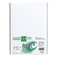 マルアイ カミ-4AW コピー用紙 和紙 0.145mm [A4 /100枚] ホワイト | ソフマップ Yahoo!店