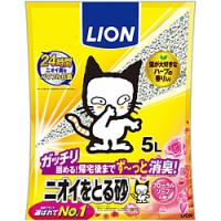 LION ニオイをとる砂（5L）フローラルソープの香り | ソフマップ Yahoo!店