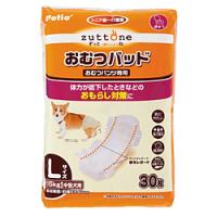 ペティオ zuttone 老犬介護用 おむつパッドK L | ソフマップ Yahoo!店