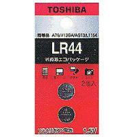 TOSHIBA(東芝) 東芝 LR44EC*2P(アルカリボタン電池/2個入り) 【864】 | ソフマップ Yahoo!店