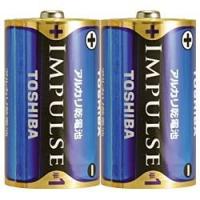 TOSHIBA(東芝) 【単1形】2本 アルカリ乾電池 「IMPULSE」LR20H 2KP 【864】 | ソフマップ Yahoo!店