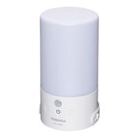 TOSHIBA(東芝) LEDランタン　センサー・調光機能付き  ホワイト LKL-4000-W ［LED /単3乾電池×3 /防水対応］ | ソフマップ Yahoo!店