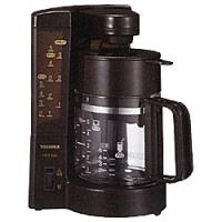 TOSHIBA(東芝) HCD-5MJ-T（ブラウン）　コーヒーメーカー （5杯分） | ソフマップ Yahoo!店