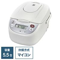 TIGER(タイガー) 炊飯器 炊きたて ホワイト JBH-G102-W ［5.5合 /マイコン］ | ソフマップ Yahoo!店