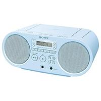 SONY(ソニー) CDラジオ（ラジオ+CD）（ブルー）　ZS-S40 LC【ワイドFM対応】 | ソフマップ Yahoo!店