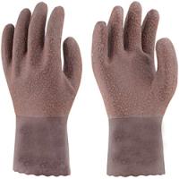 東和コーポレーション トワロン 天然ゴム手袋 ジョブスター3双組 M  ブラウン 1813PM | ソフマップ Yahoo!店