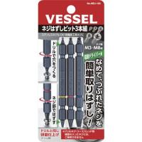 ベッセル ベッセル　ネジはずしビット　Ｍ３〜Ｍ８　ＮＥＪ−１２３ | ソフマップ Yahoo!店