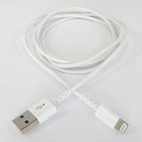 カシムラ KL-105　USB充電＆同期ケーブル 1.2m LN 極細 カシムラ ホワイト KL-105 ［1.2m］ | ソフマップ Yahoo!店