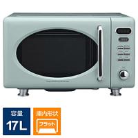 ラドンナ 電子レンジ TOFFY ペールアクア K-DR1-PA ［17L /50/60Hz］ 【864】 | ソフマップ Yahoo!店