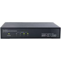 マイクロリサーチ NetGenesis GigaLink1200　ダイナミックDNS対応 ブロードバンドルーター[4ポート/ギガビットイーサネット対応] MR-GL1200 | ソフマップ Yahoo!店