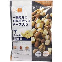 デルタ ロカボナッツ チーズ入り（7袋入） 161g | ソフマップ Yahoo!店