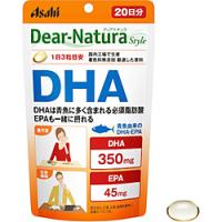 アサヒグループ食品 【Dear-Natura（ディアナチュラ）】スタイルDHA(EPA)（60粒） | ソフマップ Yahoo!店