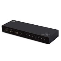 RATOC(ラトックシステム) 4K60Hz 1入力8出力 HDMI分配器   RS-HDSP8P-4K | ソフマップ Yahoo!店