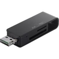 BUFFALO(バッファロー) BSCRD05U2BK(どっちもUSBコネクター採用USB2.0対応カードリーダーライター/ブラック) 【864】 | ソフマップ Yahoo!店