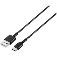 BUFFALO(バッファロー) 1m［USB-C ⇔ USB-A］2.0ケーブル 充電・転送　ブラック　BSMPCAC210BK | ソフマップ Yahoo!店