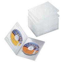 ELECOM(エレコム) DVDトールケース(2枚収納×10枚セット・クリア)CCD-DVD06CR | ソフマップ Yahoo!店