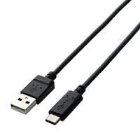 ELECOM(エレコム) TB-AC20NBK　2m［USB-C ⇔ USB-A］2.0ケーブル 充電・転送　ブラック 【864】 [振込不可] | ソフマップ Yahoo!店