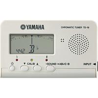 YAMAHA(ヤマハ) クロマチックチューナー  ホワイト TD-19WH | ソフマップ Yahoo!店
