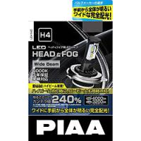 PIAA DC12V LEDヘッド＆フォグ用バルブ　H4　明るさHigh：4000lm Low：3200lm   LEH140 | ソフマップ Yahoo!店