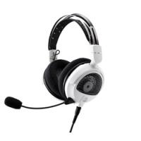 audio-technica(オーディオテクニカ) ATH-GDL3 WH ゲーミングヘッドセット  ホワイト ［φ3.5mmミニプラグ /両耳 /ヘッドバンドタイプ］ | ソフマップ Yahoo!店