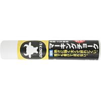 土牛産業 ＤＯＧＹＵ　マーキングチョーク太型２５ｍｍ（白）   02939 | ソフマップ Yahoo!店