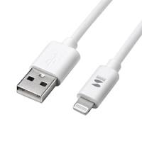 SANWA SUPPLY(サンワサプライ) USB-A ⇔ Lightningケーブル [充電 /転送 /2m /MFi認証]  ホワイト KB-IPLT20K2W ［2.0m］ | ソフマップ Yahoo!店