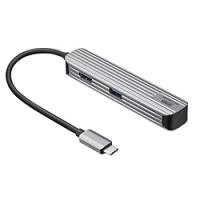 SANWA SUPPLY(サンワサプライ) ［USB-C オス→メス カードスロットｘ2 / HDMI / USB-Aｘ2］変換アダプタ   USB-3TCHC5S | ソフマップ Yahoo!店