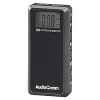 オーム電機 デジタル選局ライターラジオ AudioComm  RAD-P255N ［ワイドFM対応 /AM/FM］ | ソフマップ Yahoo!店