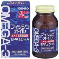 オリヒロプランデュ フィッシュオイル オメガ3系脂肪酸（180錠）［サプリメント］ [振込不可] | ソフマップ Yahoo!店