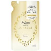 ジュレーム アミノ シュープリーム シャンプー サテンスリーク つめかえ 350ml ジュレーム 爽快ドラッグ 通販 Yahoo ショッピング