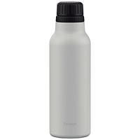 ピーコック 炭酸飲料対応ステンレスボトル [800ml]  ライトグレー AJH-80 ［炭酸対応］ | ソフマップ Yahoo!店
