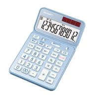 SHARP(シャープ) 電卓 抗菌仕様ナイスサイズタイプ 抗菌仕様ナイスサイズカラー・デザイン電卓 ELVN83AX EL-VN83-AX ［12桁］ | ソフマップ Yahoo!店