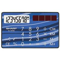 SHARP(シャープ) EL-878S-X　クレジットカード型電卓 （8桁） | ソフマップ Yahoo!店