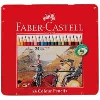 シヤチハタ 色鉛筆 24色セット FABER-CASTELL(ファーバーカステル)  TFC-CP/24C | ソフマップ Yahoo!店